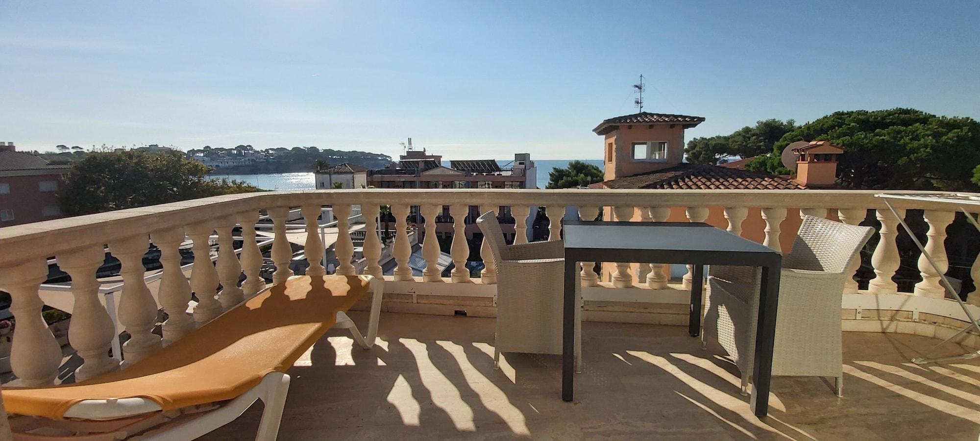 Van Der Valk Hotel Barcarola Sant Feliu de Guíxols Esterno foto
