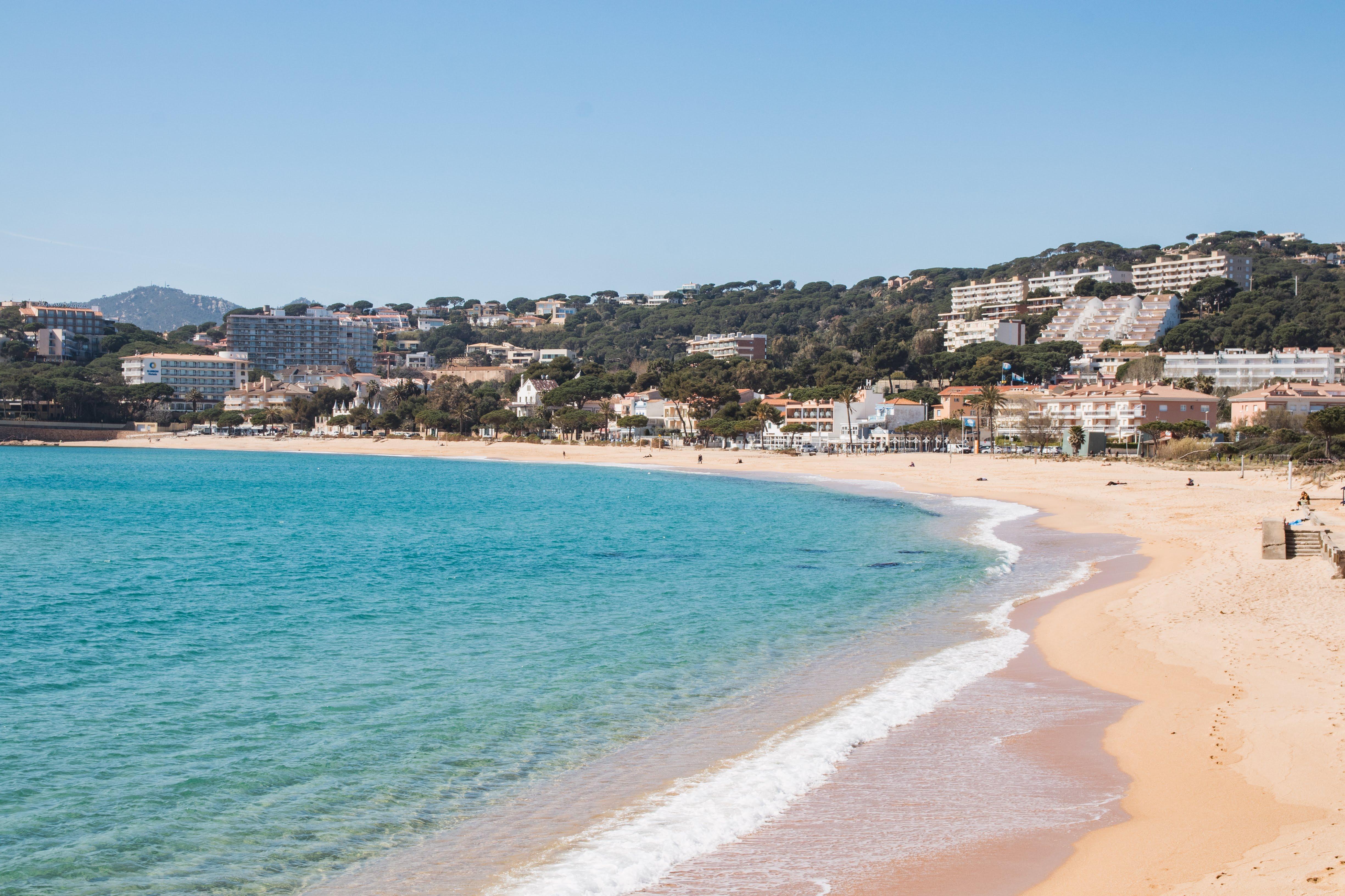 Van Der Valk Hotel Barcarola Sant Feliu de Guíxols Esterno foto