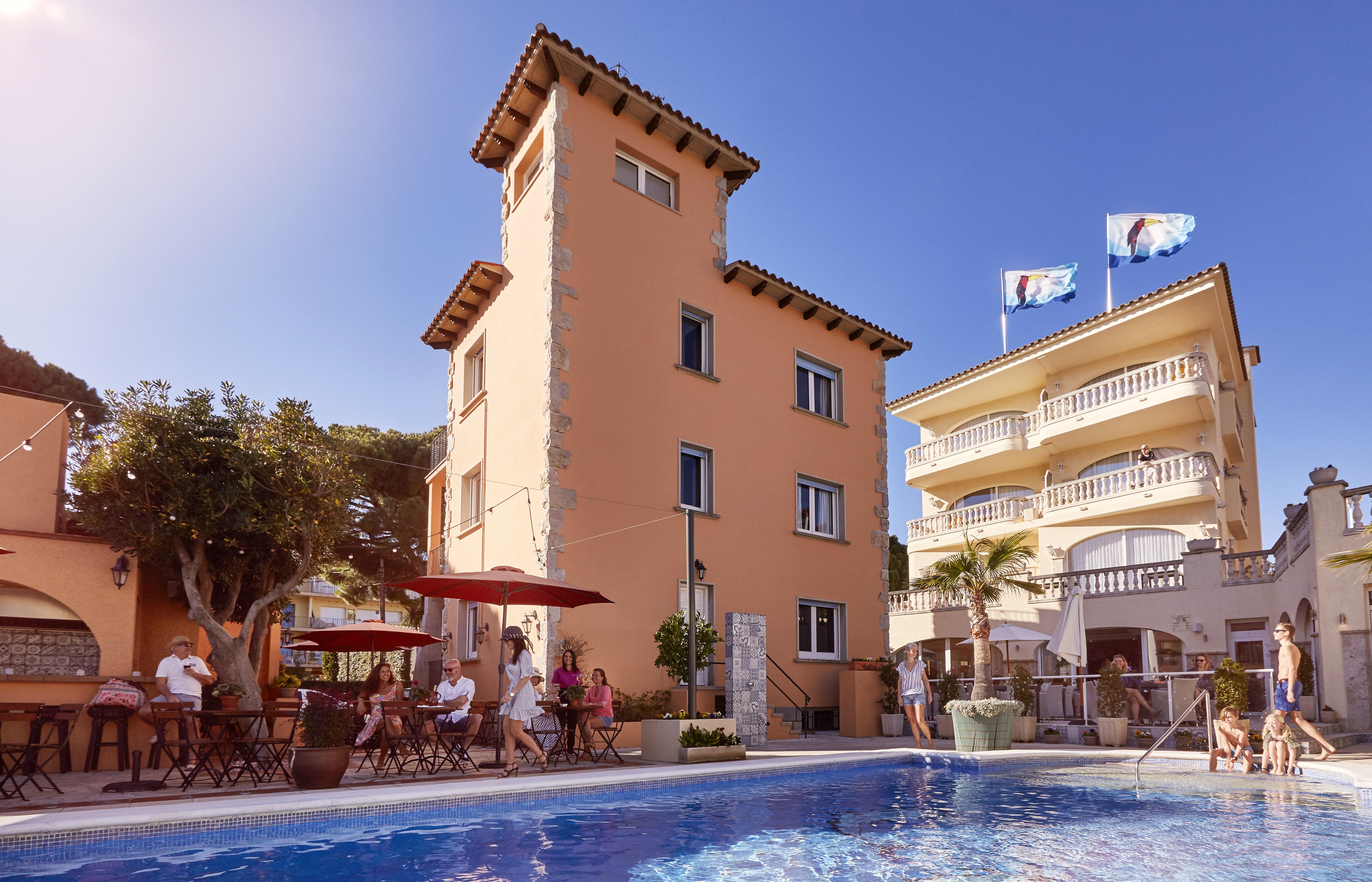Van Der Valk Hotel Barcarola Sant Feliu de Guíxols Esterno foto