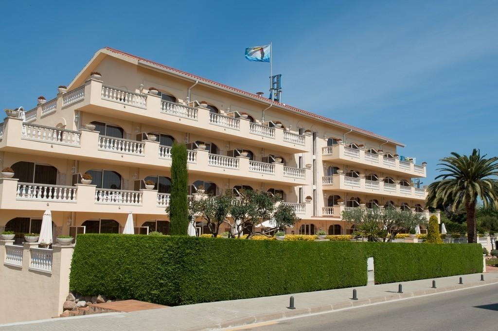 Van Der Valk Hotel Barcarola Sant Feliu de Guíxols Esterno foto