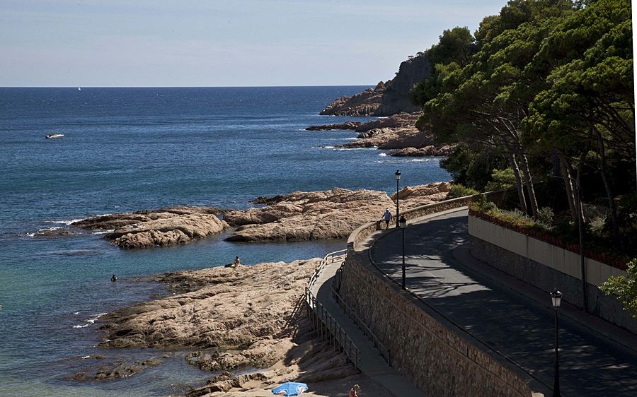 Van Der Valk Hotel Barcarola Sant Feliu de Guíxols Esterno foto