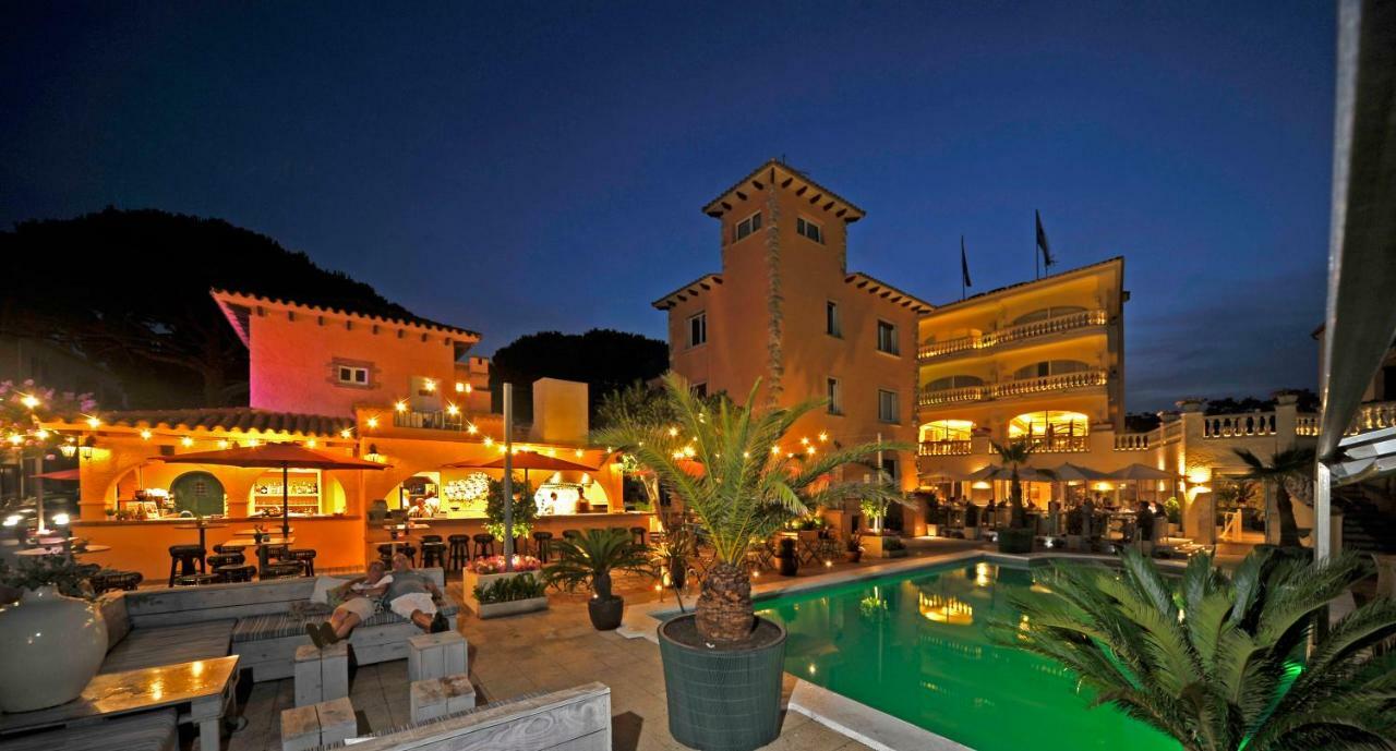 Van Der Valk Hotel Barcarola Sant Feliu de Guíxols Esterno foto